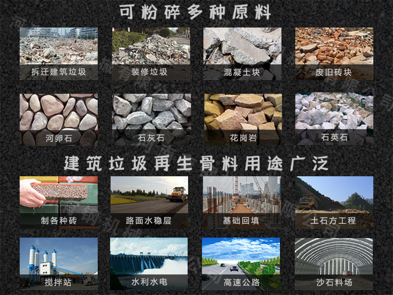 建筑垃圾處理設備
