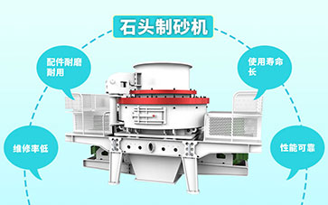 基建項目進行時，青石打砂機來助力
