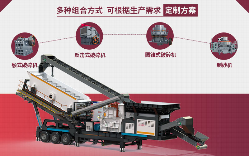 內(nèi)蒙客戶(hù)訂購(gòu)反擊式移動(dòng)小型碎石機(jī)